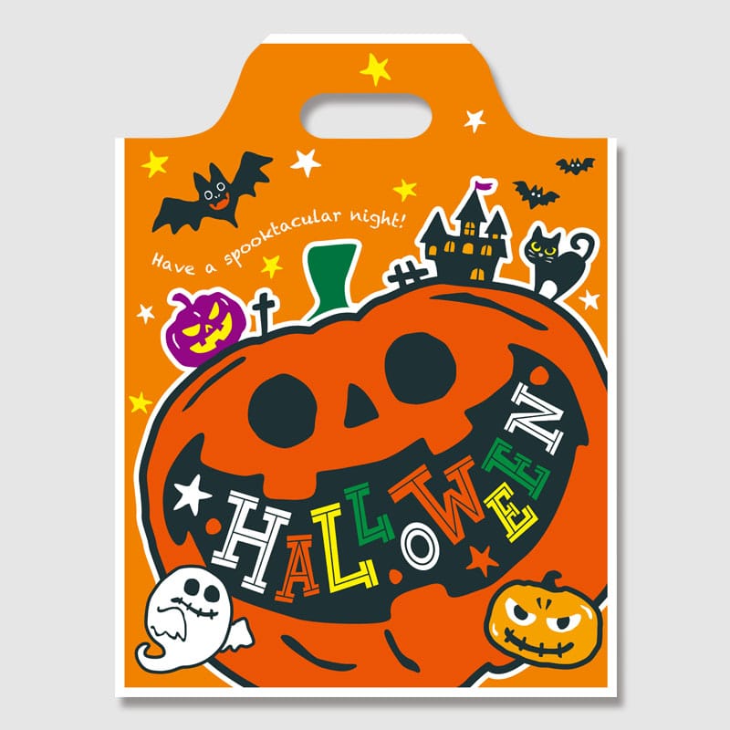 ハロウィンポリ袋