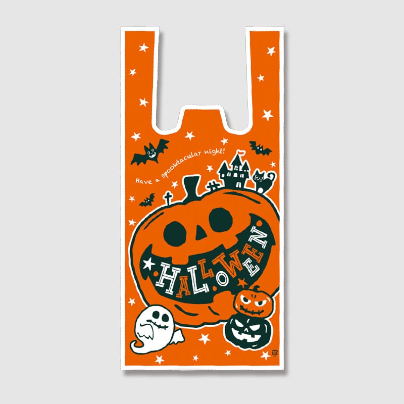 ハロウィンレジ袋