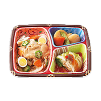 冷凍食品容器
