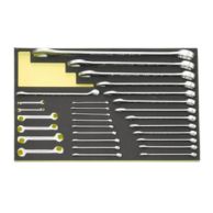 ツールワゴン工具セット（トレー収納式）