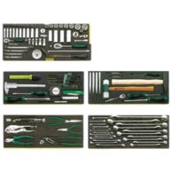 航空機整備用ツールキャビネット付工具セット