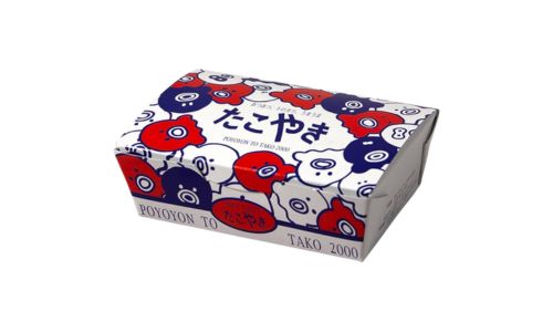 たこ焼き箱・お好み焼き箱