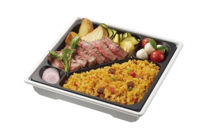 高見え弁当容器