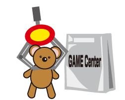 ゲームセンターやパチンコ店で獲得した景品の持ち帰り用袋