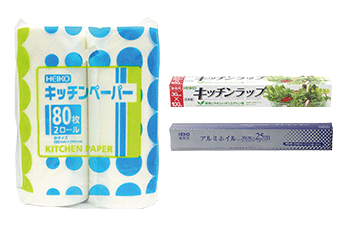 道具街特集／キッチン消耗品