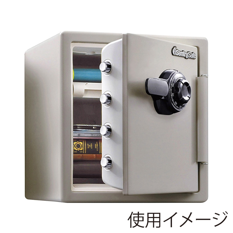 マスターロック・セントリー 据置型シンプル金庫　ビッグボルト M　ダイヤル式 JF123CT 1台（ご注文単位1台）【直送品】