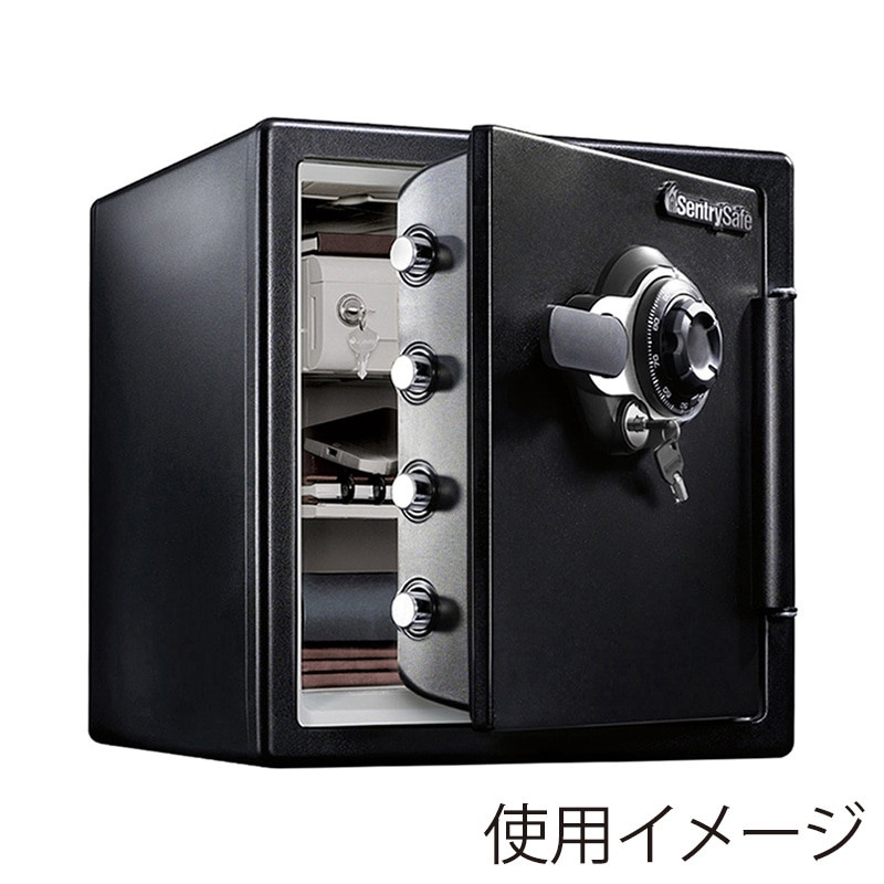 マスターロック・セントリー 据置型スタンダード金庫　ビッグボルト M　ダイヤル式 JFW123DE 1台（ご注文単位1台）【直送品】