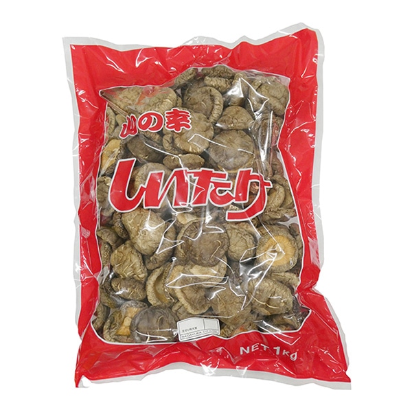 乾燥しいたけ(足切特大厚) 1kg 常温 1個※軽(ご注文単位1個)※注文上限数12まで【直送品】