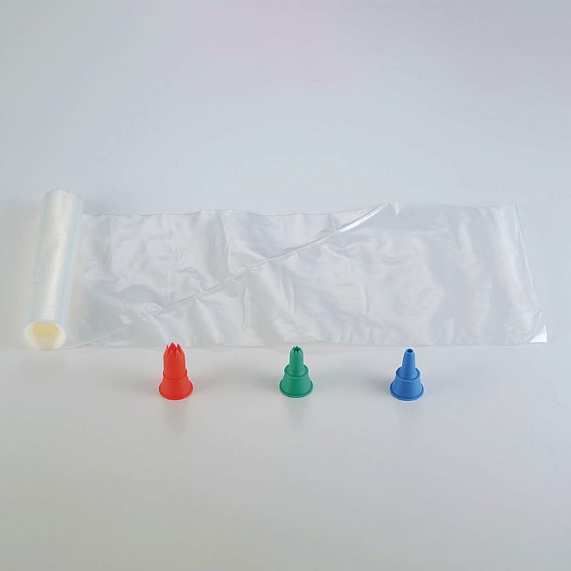 使い捨て絞り袋・口金セット 4016 1個(ご注文単位1個)【直送品】