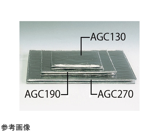 日伸理化 断熱板 スターラー オイルバス用 大 AGC270 1個(ご注文単位1個)【直送品】