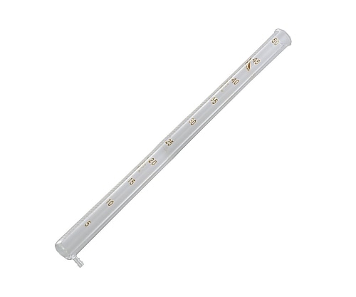 アズワン 透視度計用ガラス管 500mm ST-50用ガラス管 1個(ご注文単位1個)【直送品】