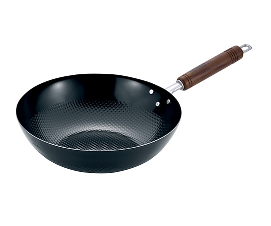 サミット工業 鉄エンボス北京鍋 30cm 001324 1個(ご注文単位1個)【直送品】