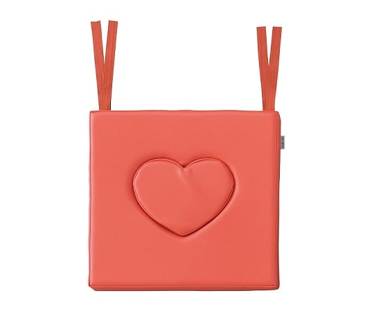 ナビス(アズワン) 車いすハートクッション オレンジ HEART-O 1個(ご注文単位1個)【直送品】