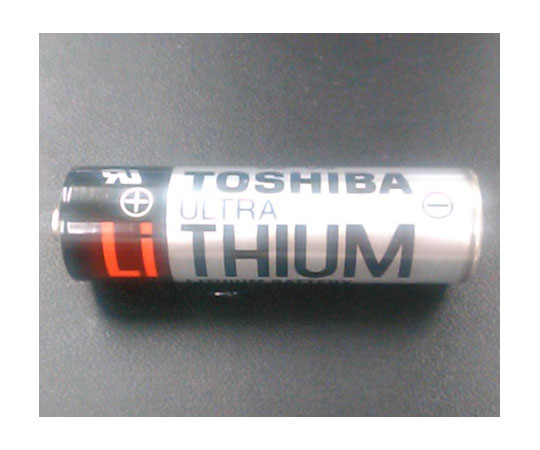 東芝 マノメーター用リチウム電池 ER6VM-DC3.6V 1本(ご注文単位1本)【直送品】