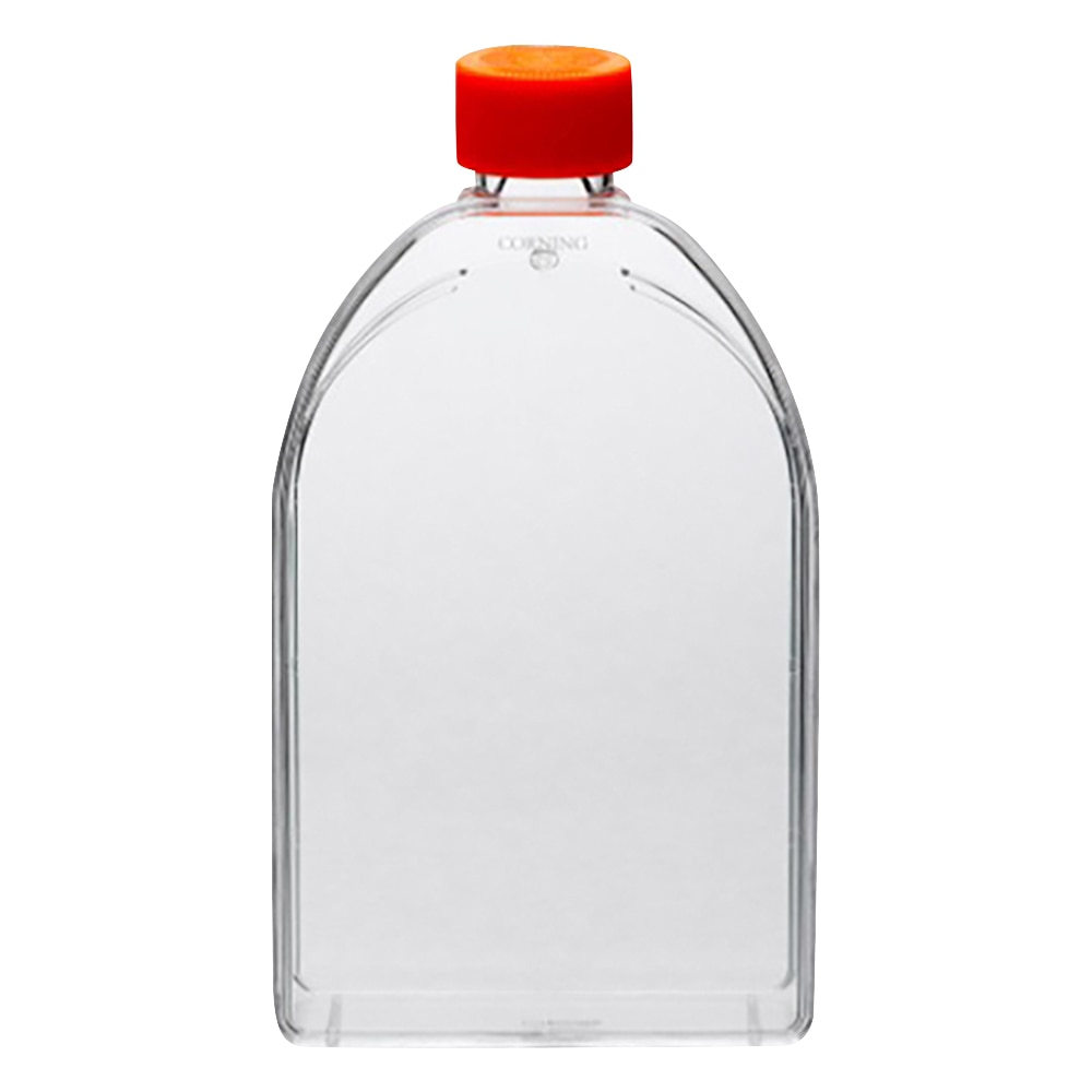 コーニング 細胞培養用フラスコ(ベントキャップ/カントネック) 600mL 1ケース(5個×10包入) 430825 1ケース(ご注文単位1ケース)【直送品】
