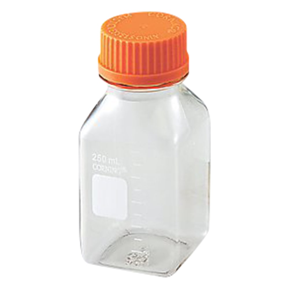 コーニング ストレージボトル 角型 250mL 1箱(24個入) 431431 1箱(ご注文単位1箱)【直送品】