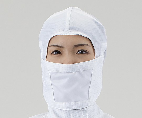 アズピュア(アズワン) アズピュアCRフード 白 SH3W 1枚(ご注文単位1枚)【直送品】