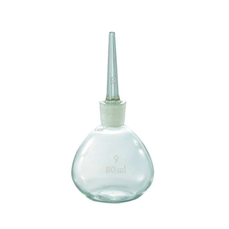 アズワン 比重瓶(ゲーリュサック型) 50mL 1個(ご注文単位1個)【直送品】
