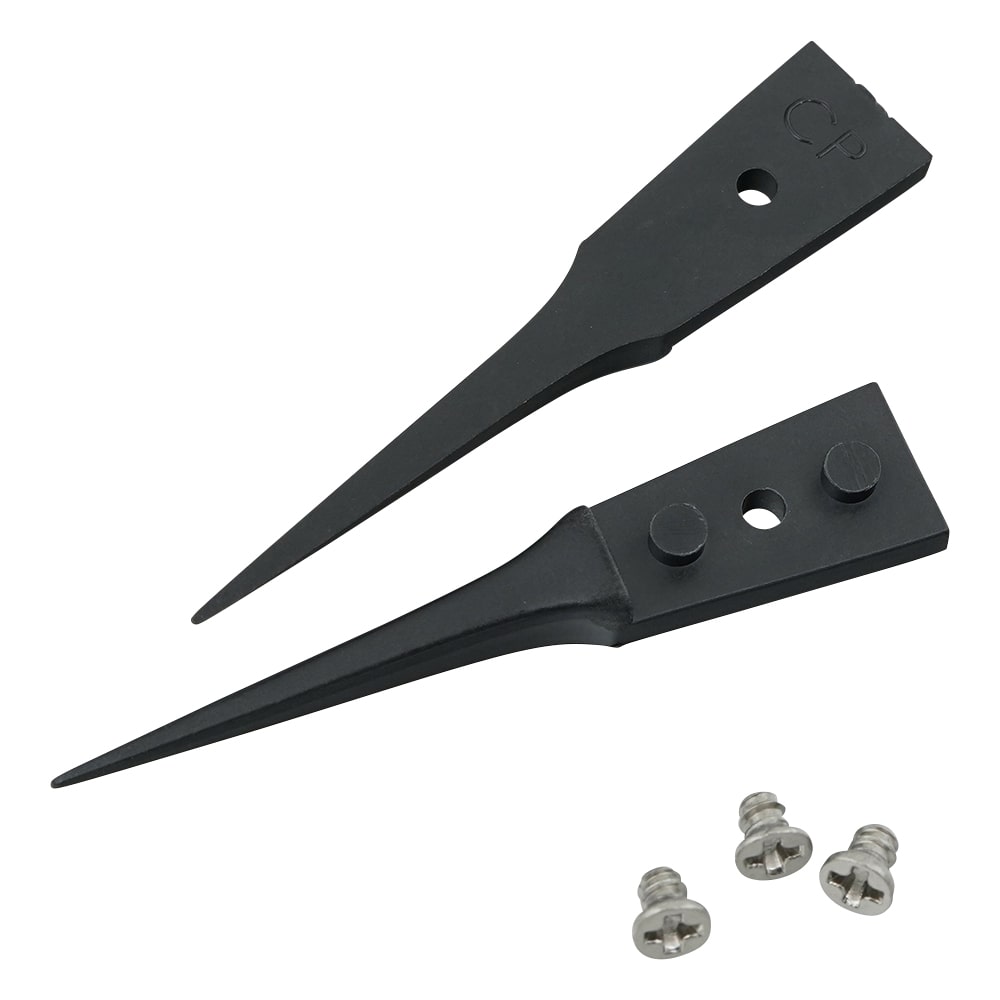 IDEAL-TEK ウェハー用ピンセットID-5CPT用交換チップ ID-5CPT 1セット(ご注文単位1セット)【直送品】