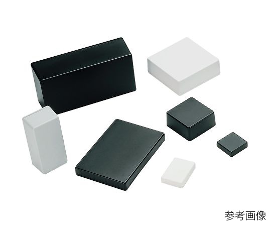 タカチ電機工業 プラスチックケース（TW型）　ブラック　TW7-4-11B 1個（ご注文単位1個）【直送品】
