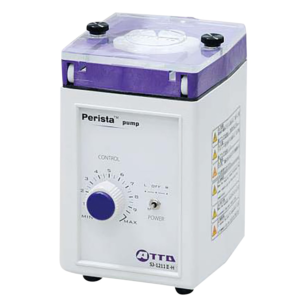 アトー ペリスタポンプ 高速 7~700ml/h 1221300/SJ-1211Ⅱ-H 1台(ご注文単位1台)【直送品】