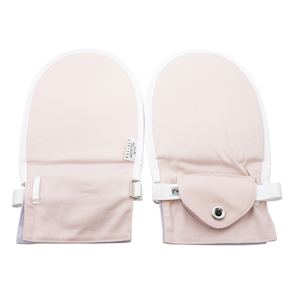 竹虎 フドーてぶくろNo.6 ピンク M 2枚入 105768 1双(ご注文単位1双)【直送品】