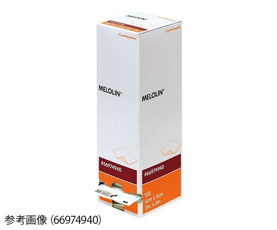 スミス&ネフュー メロリンガーゼ(滅菌済) 100×100mm 100枚入 66974941 1箱(ご注文単位1箱)【直送品】