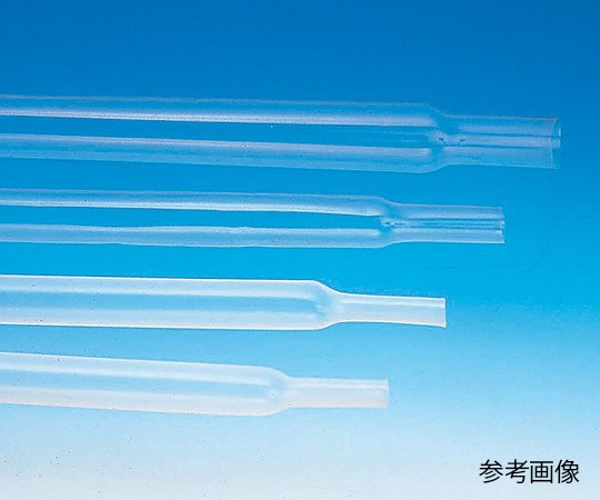 潤工社 フッ素樹脂（FEP）熱収縮チューブ　FEP-090 1本（ご注文単位1本）【直送品】