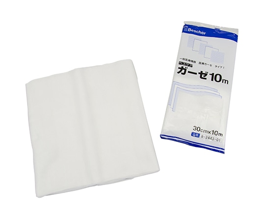 ナビス(アズワン) ベスケア ガーゼ10m 300-10M 1枚(ご注文単位1枚)【直送品】