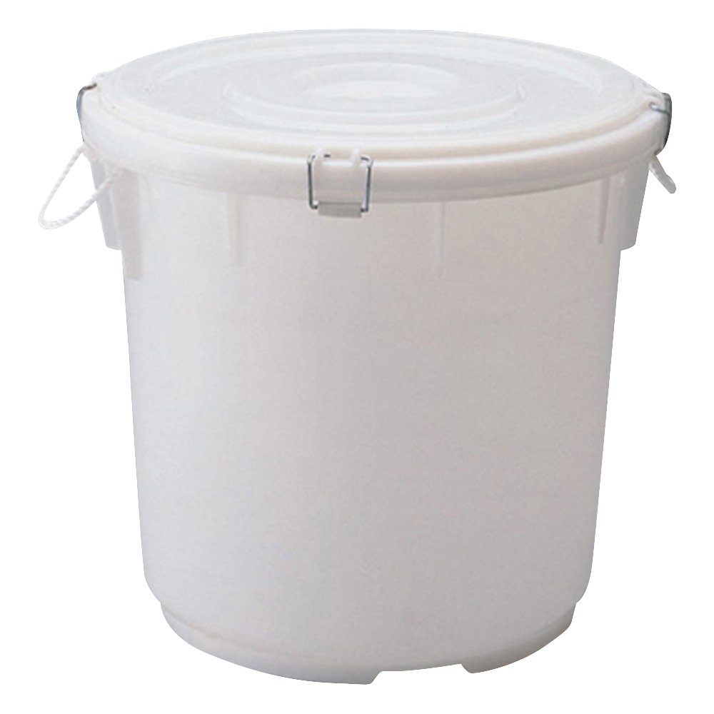 スイコー ポリタル フタ付 75L 1個(ご注文単位1個)【直送品】