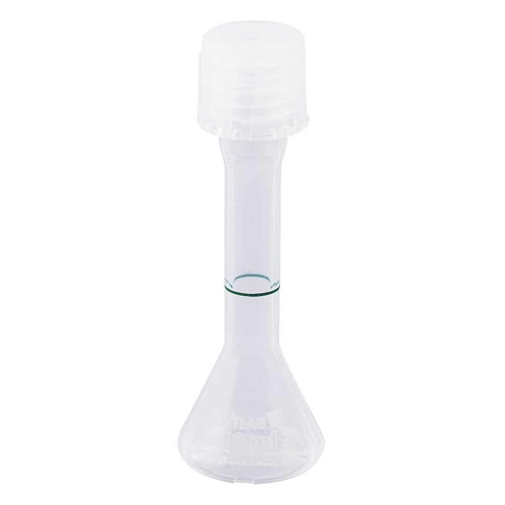 VITLAB PFAメスフラスコ 10mL 107097 1個(ご注文単位1個)【直送品】
