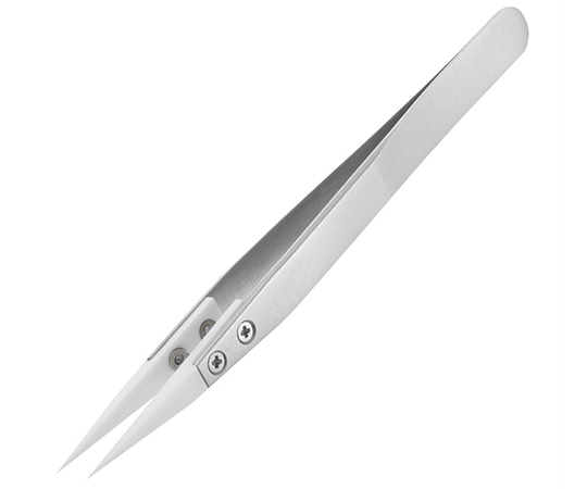 エンジニア(ENGINEER) セラミックピンセット PTZ-51 1本(ご注文単位1本)【直送品】