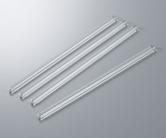 アズワン ガラス製撹拌棒 10本入 8-300 9197433 1袋(ご注文単位1袋)【直送品】