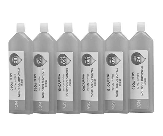 HORIBA 硝酸イオン標準液 14mL×6本 150ppm Y045 1式(ご注文単位1式)【直送品】