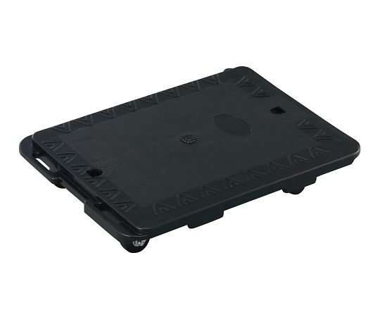 アズワン 連結式平台車(耐重量型) 485×380×93mm RA-480 1台(ご注文単位1台)【直送品】