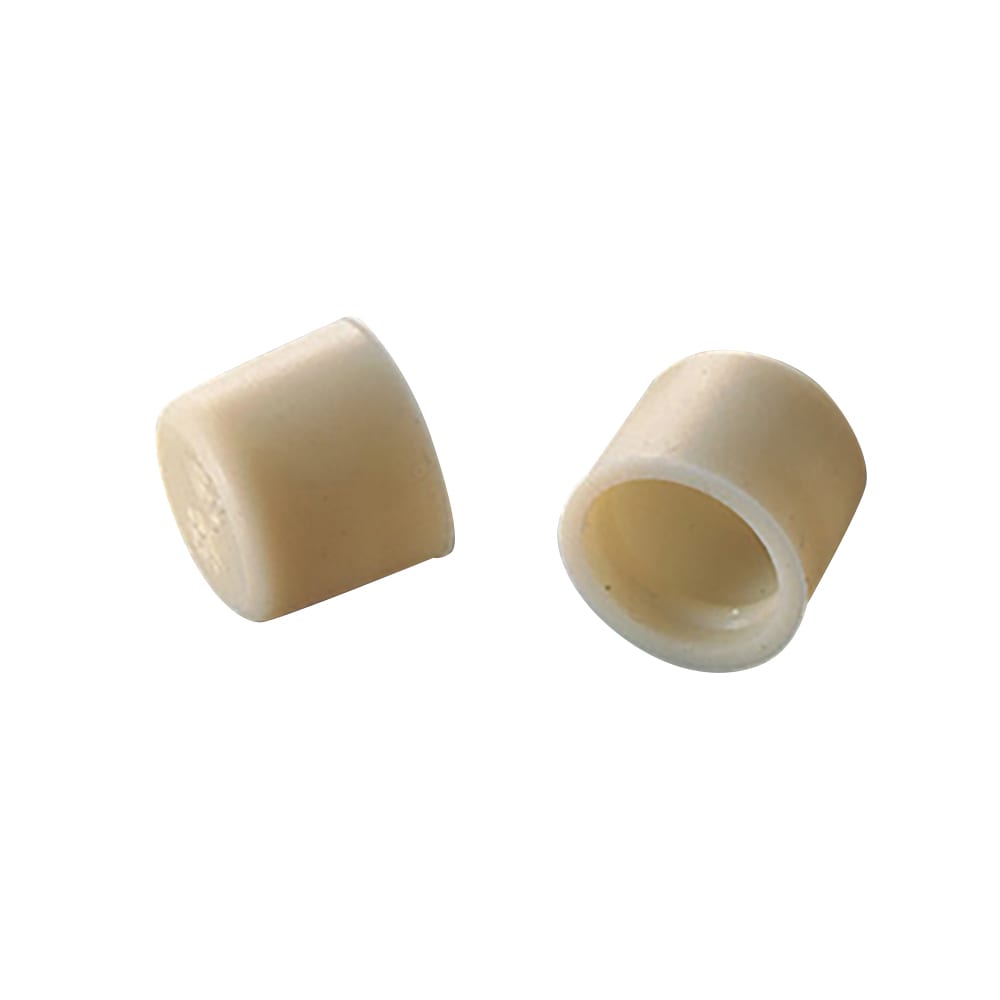 アズワン Mキャップ(シリコン製) 10個入 M-15 1箱(ご注文単位1箱)【直送品】