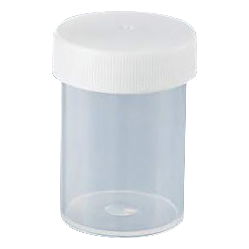 アズワン PPねじ口瓶 60mL 300個入 SC60 1箱(ご注文単位1箱)【直送品】