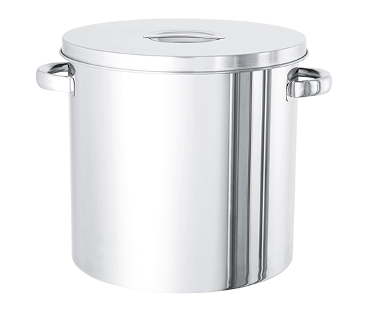 MONOVATE(旧:日東金属工業) フタ付きステンレスタンク 36L ST-36 1個(ご注文単位1個)【直送品】