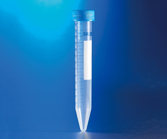 Corning(Falcon) コニカルチューブ(遠心分離用) PP 15mL 50本/袋×10 1ラック付き 352196 1箱(ご注文単位1箱)【直送品】