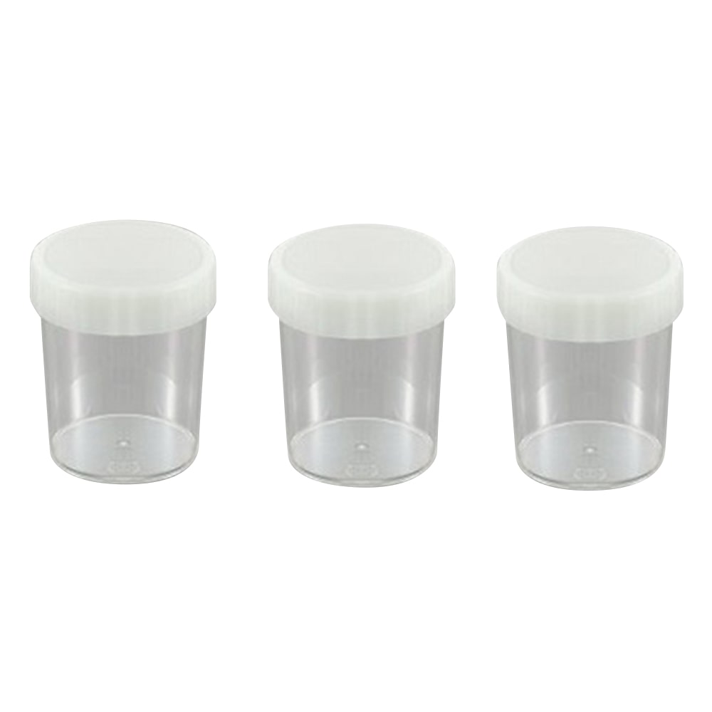 栄研化学 滅菌検査用コップ 200mL(スクリュー)1箱(1個×100袋入) BC2200 1箱(ご注文単位1箱)【直送品】