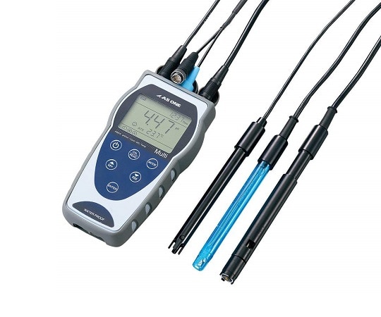 アズワン 防水ポータブルマルチ水質ロガー AS810 1個(ご注文単位1個)【直送品】