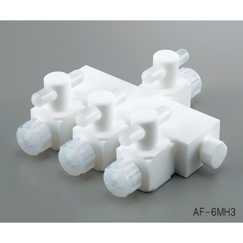アズワン アズフロン(R)マニホールド装置 3連式 AF-6MH3 1個(ご注文単位1個)【直送品】