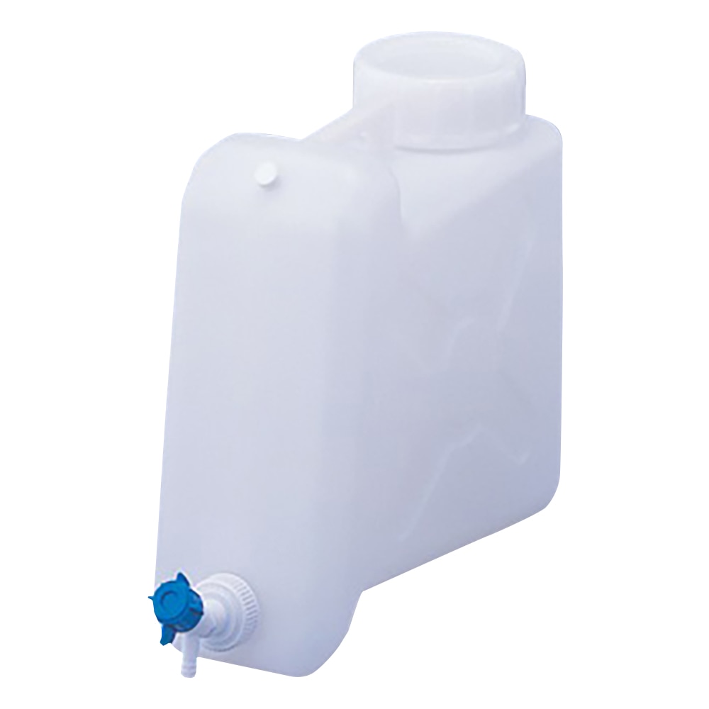 アズワン EGボトル(少残液タイプ) 10L KH-1 1本(ご注文単位1本)【直送品】