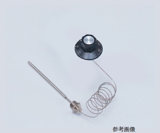 ジャスト 液膨張式サーモスタット 30~110℃ TTE3L 1個(ご注文単位1個)【直送品】