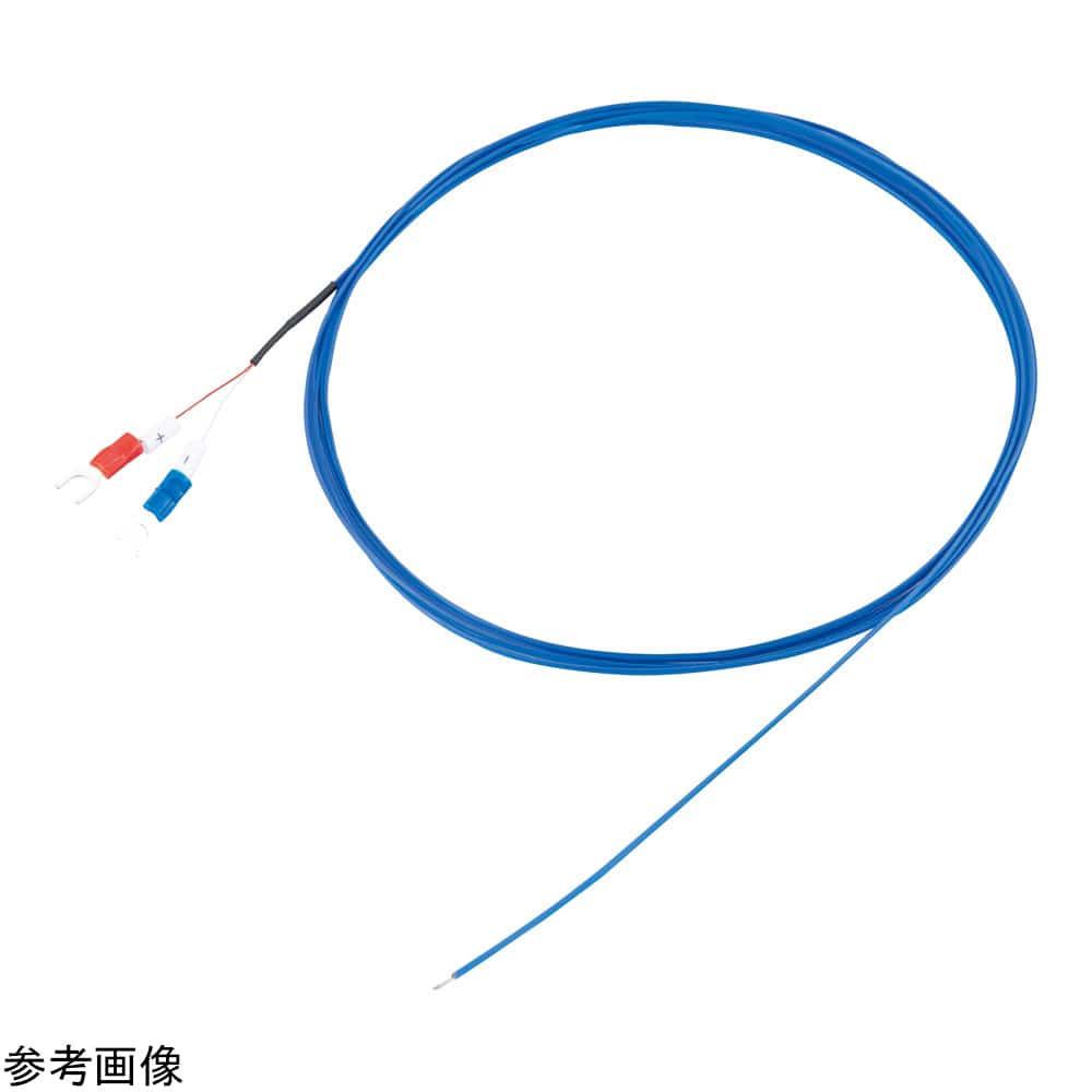 アズワン 被覆K熱電対 テフロンR被覆 φ0.32mm 5m DS-2000-0325-M4Y 1個(ご注文単位1個)【直送品】