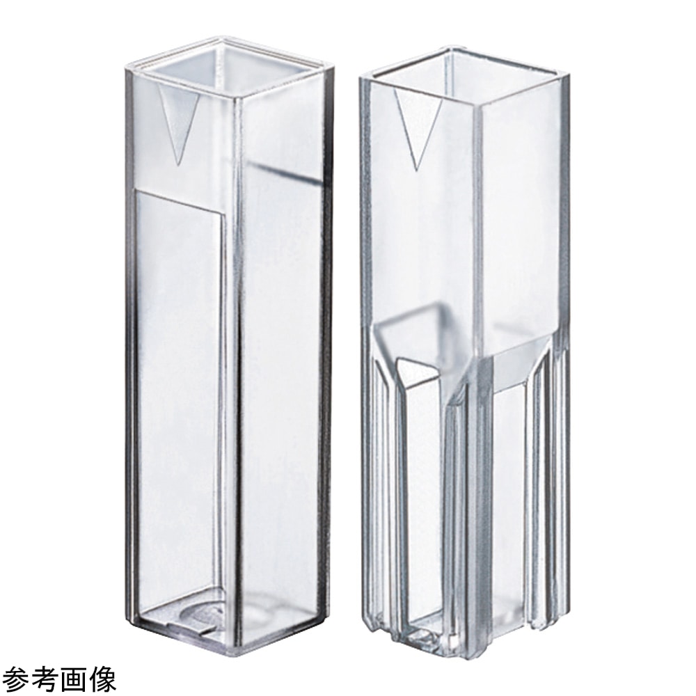 BRAND ディスポセル（PMMA製）スタンダード 100本入　759105 1箱（ご注文単位1箱）【直送品】