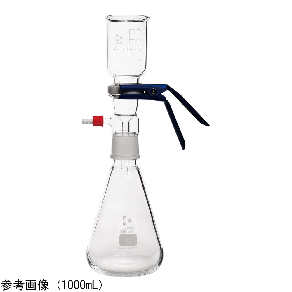 SCHOTT/DURAN ろ過フラスコセット 1000mL/250mL 257105451 1セット(ご注文単位1セット)【直送品】