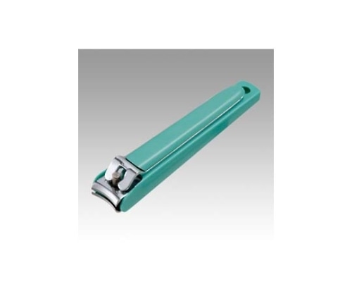 木村刃物 全カバー付き爪切り グリーン HPN-105AG 1個(ご注文単位1個)【直送品】