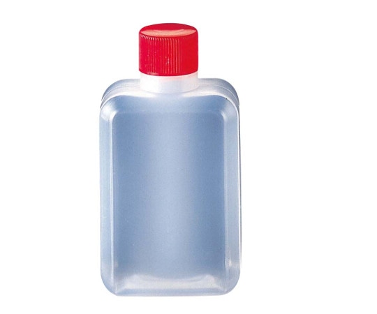 大阪屋 ポリタレ容器（ポリエチレン）角 100 OT-100 R（50入）102mL　7868920 1個（ご注文単位1個）【直送品】