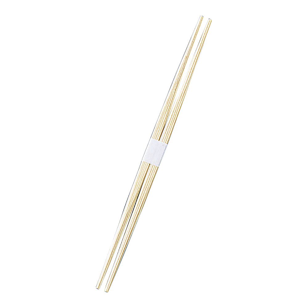 ツボイ 割箸　杉らん中　白帯巻　24cm　（1ケース2000膳入）　 1ケース（ご注文単位1ケース）【直送品】